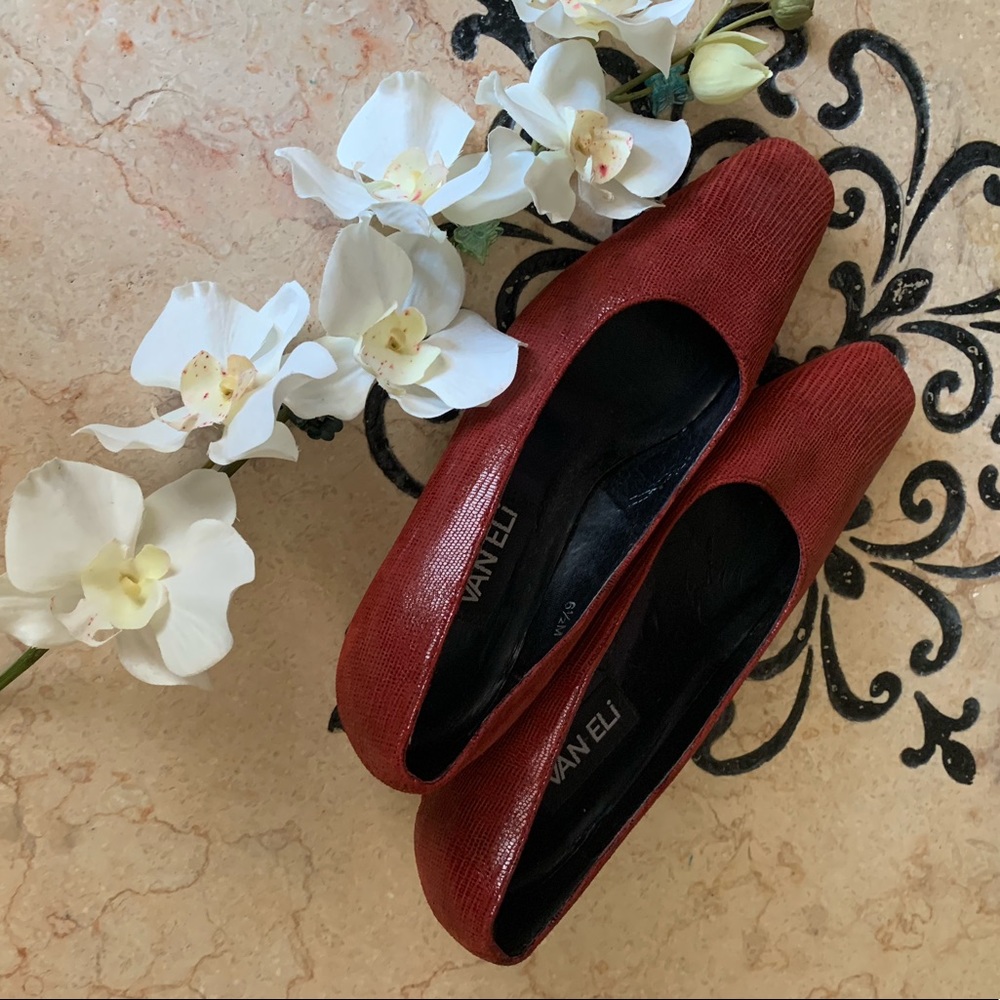 Vaneli Vero Cuoio Pump